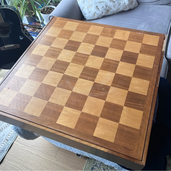 Custom Made Chess Set - Picture 1 of 4